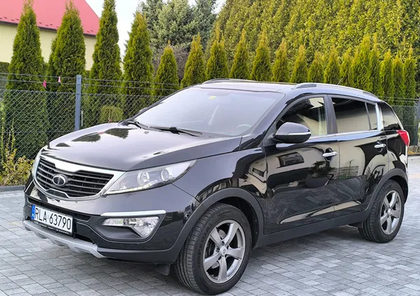 samochody osobowe Kia Sportage cena 41900 przebieg: 160000, rok produkcji 2010 z Mosina